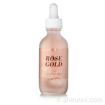 Sérum Anti Rides Nature Pure Or Rose 24K